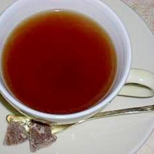 生姜黒糖紅茶